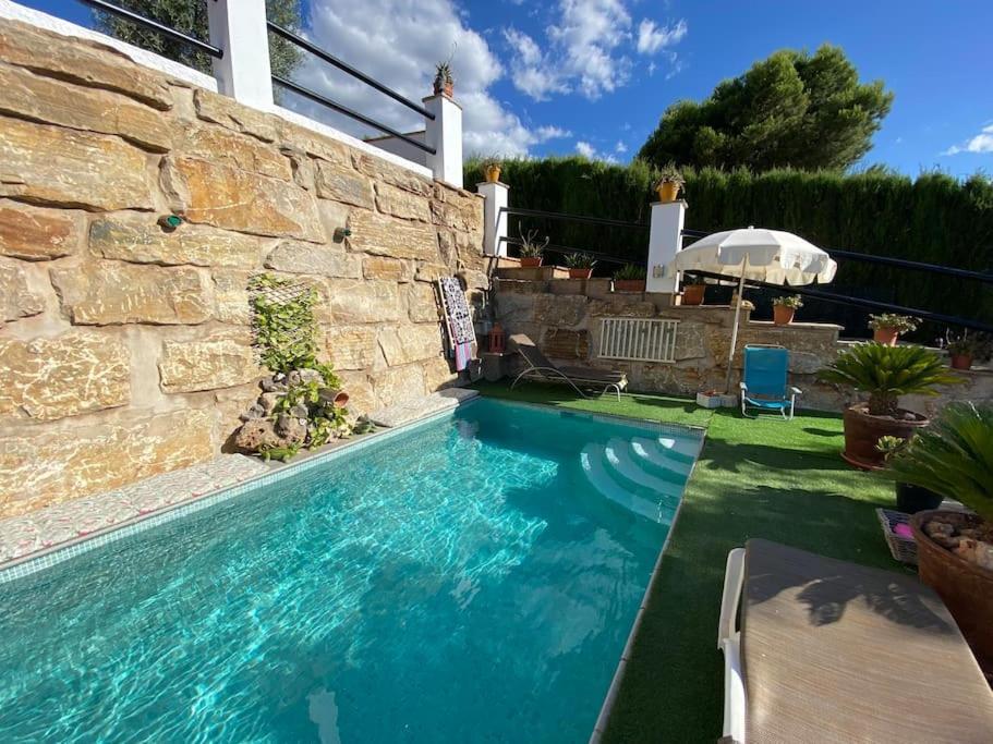 Fantastic Private Villa With Pool Near Ardales And Caminito Del Rey Bagian luar foto