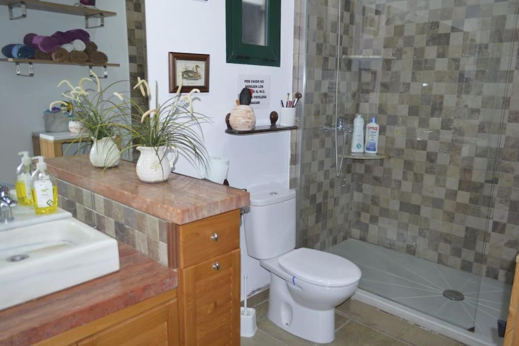 Fantastic Private Villa With Pool Near Ardales And Caminito Del Rey Bagian luar foto