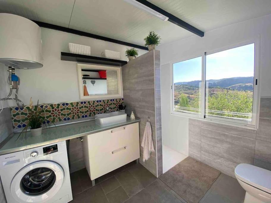 Fantastic Private Villa With Pool Near Ardales And Caminito Del Rey Bagian luar foto
