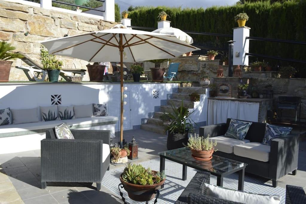 Fantastic Private Villa With Pool Near Ardales And Caminito Del Rey Bagian luar foto