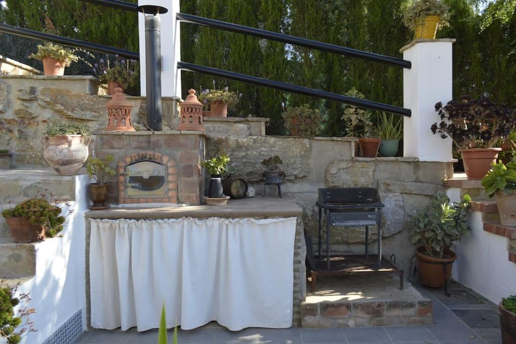 Fantastic Private Villa With Pool Near Ardales And Caminito Del Rey Bagian luar foto