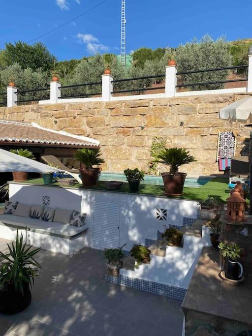 Fantastic Private Villa With Pool Near Ardales And Caminito Del Rey Bagian luar foto
