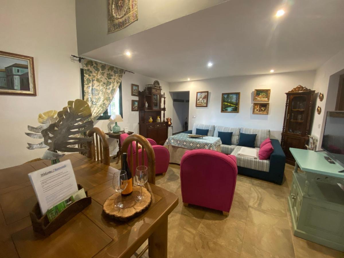 Fantastic Private Villa With Pool Near Ardales And Caminito Del Rey Bagian luar foto