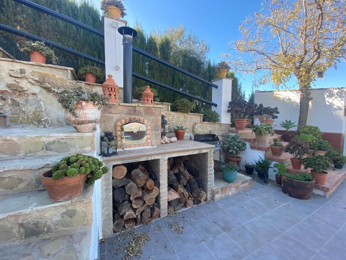 Fantastic Private Villa With Pool Near Ardales And Caminito Del Rey Bagian luar foto