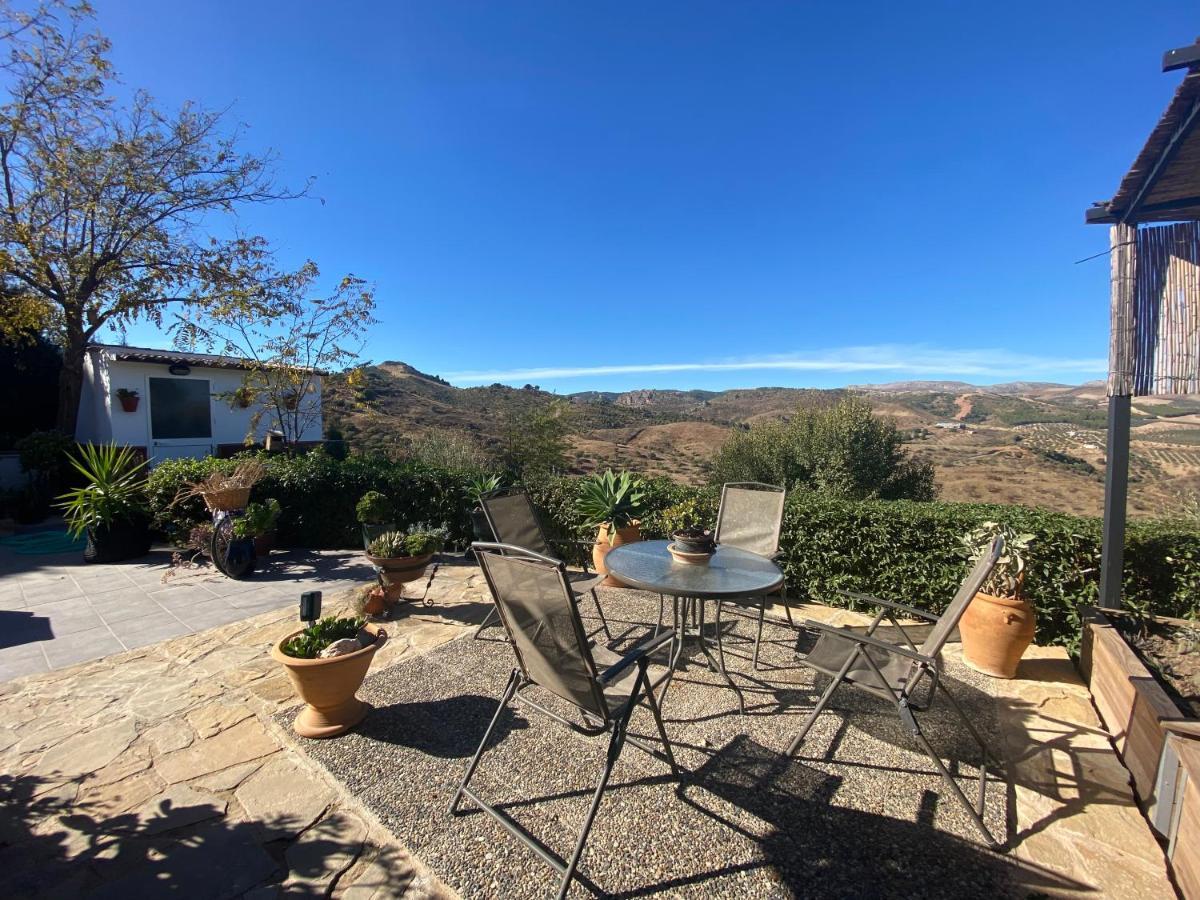 Fantastic Private Villa With Pool Near Ardales And Caminito Del Rey Bagian luar foto