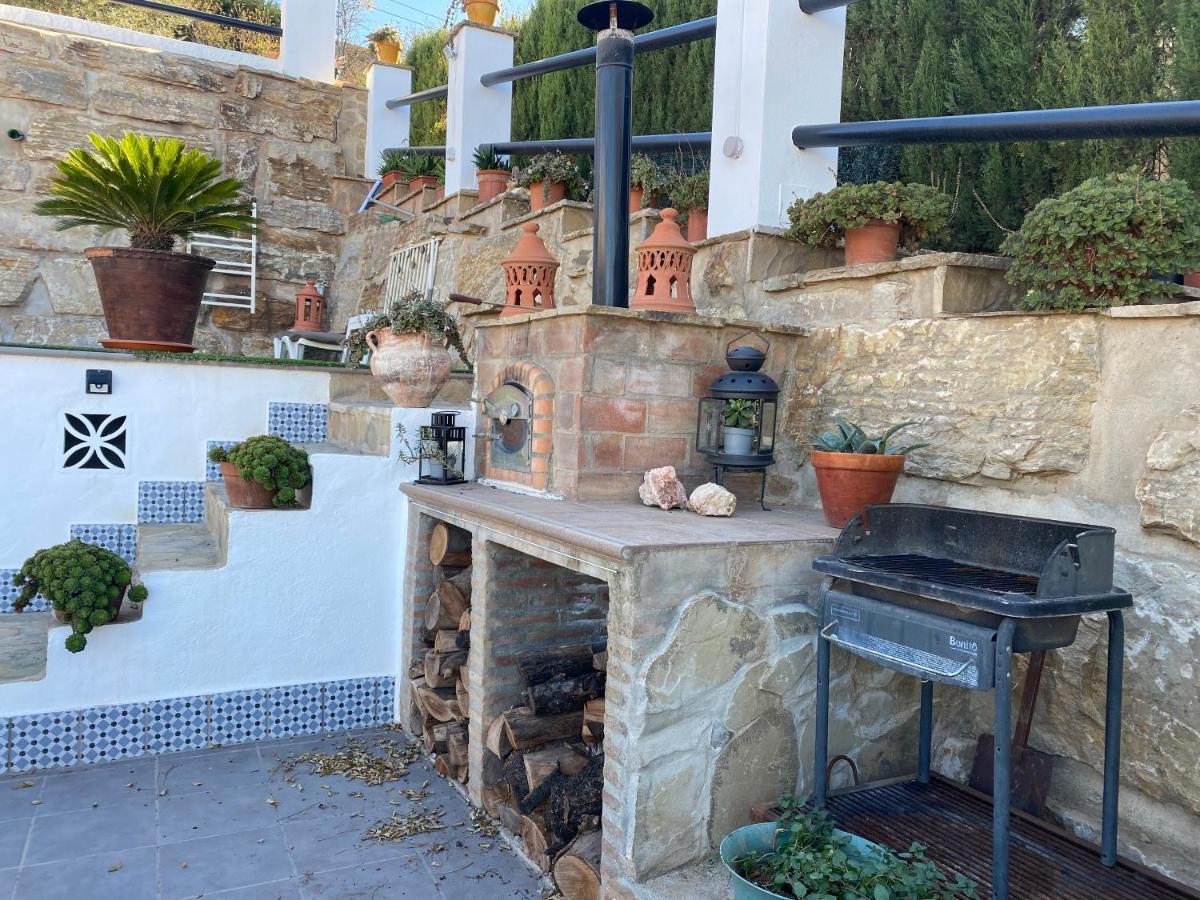 Fantastic Private Villa With Pool Near Ardales And Caminito Del Rey Bagian luar foto