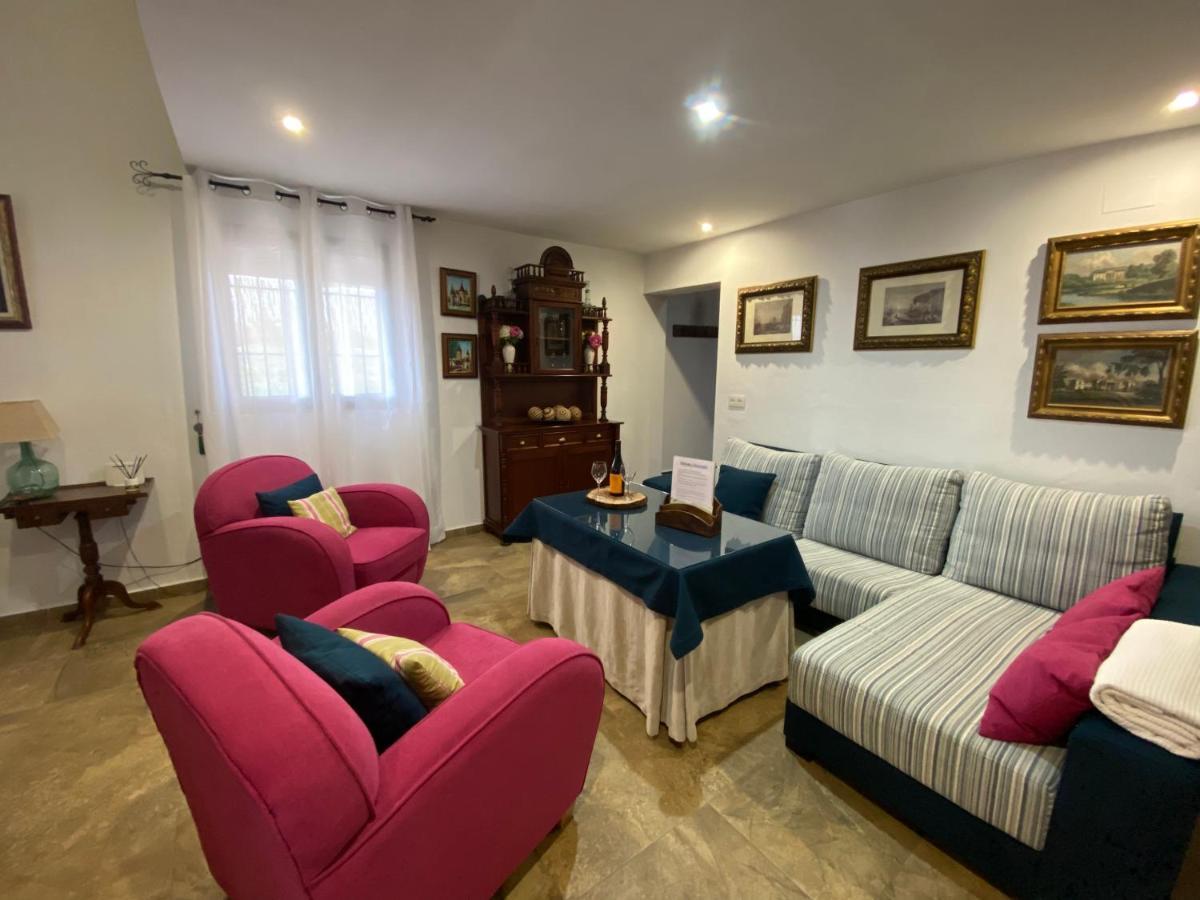 Fantastic Private Villa With Pool Near Ardales And Caminito Del Rey Bagian luar foto