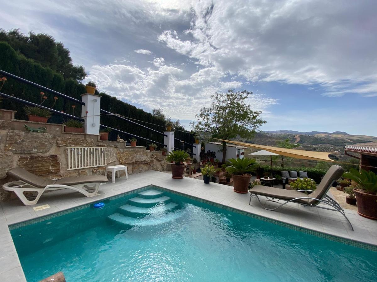 Fantastic Private Villa With Pool Near Ardales And Caminito Del Rey Bagian luar foto