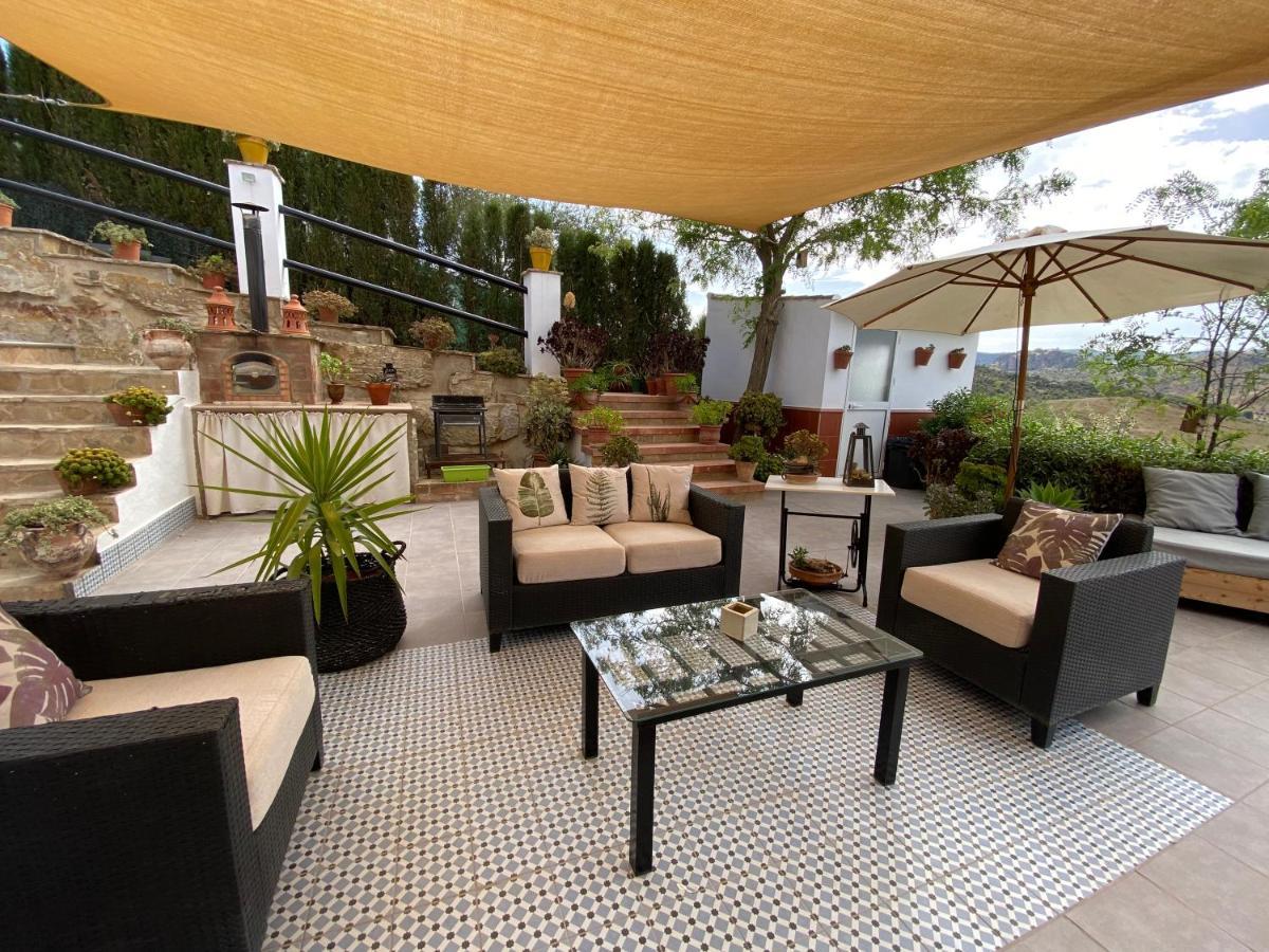 Fantastic Private Villa With Pool Near Ardales And Caminito Del Rey Bagian luar foto